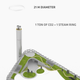 “An art piece to completely change people’s perceptions on what a power plant can be”